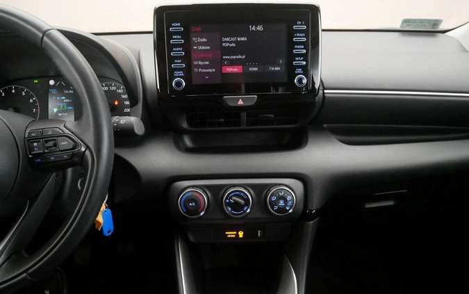 Toyota Yaris cena 65899 przebieg: 20914, rok produkcji 2021 z Mieszkowice małe 154